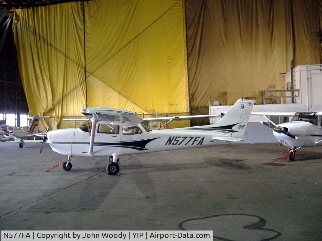 N577FA, 2004 Cessna 172S C/N 172S9577, C-172/G with the G1000 and sheep skin seats