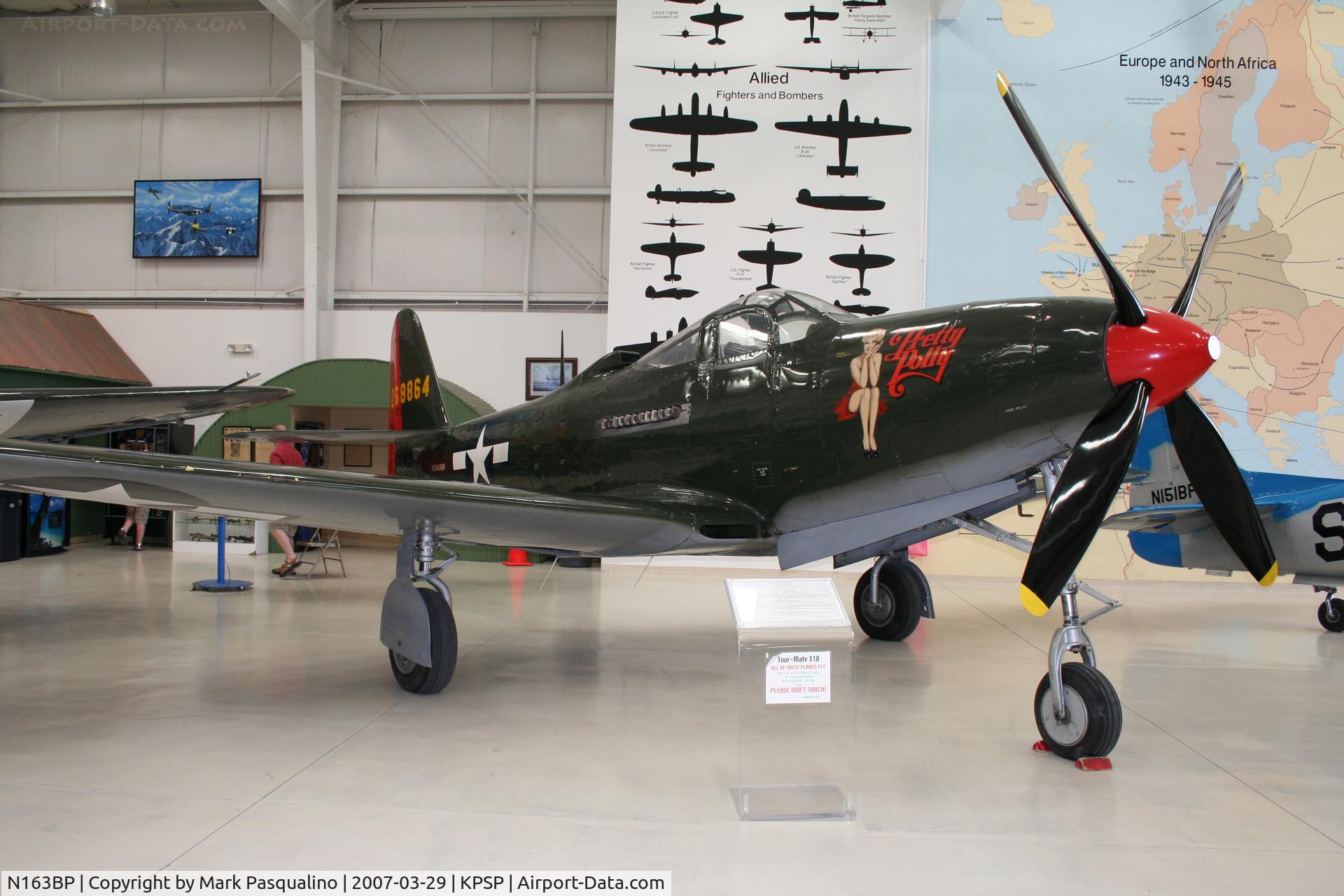 N163BP, 1945 Bell P-63C Kingcobra C/N 091263RP, Bell P-63C