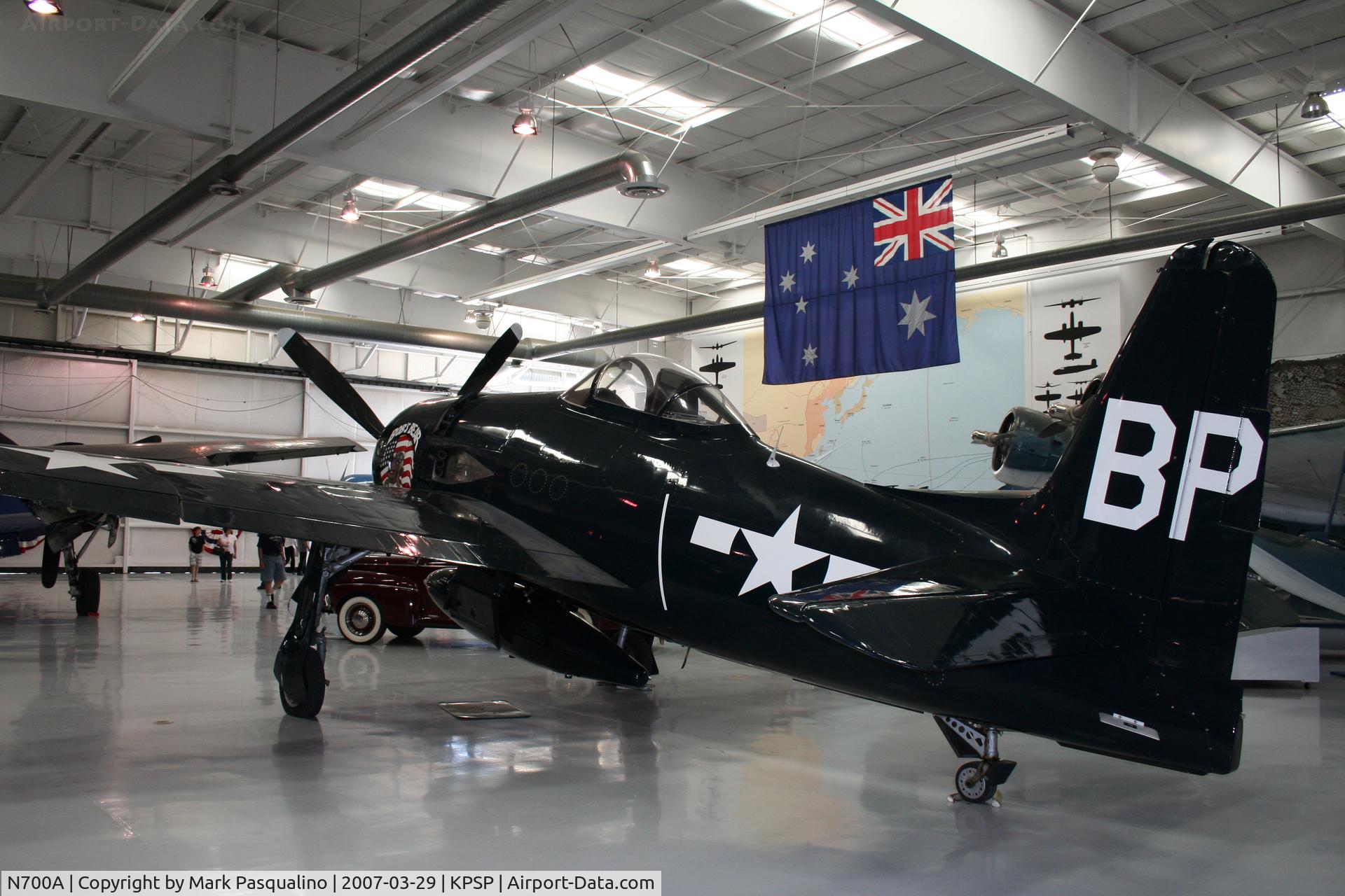 N700A, 1950 Grumman G-58B Gulfhawk C/N D.1262, Grumman G58