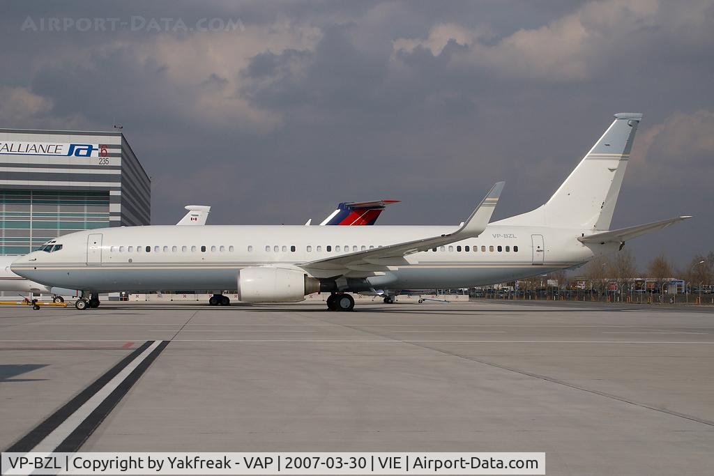 VP-BZL, 2001 Boeing 737-8DV C/N 32915, Lowa Boeing 737-800