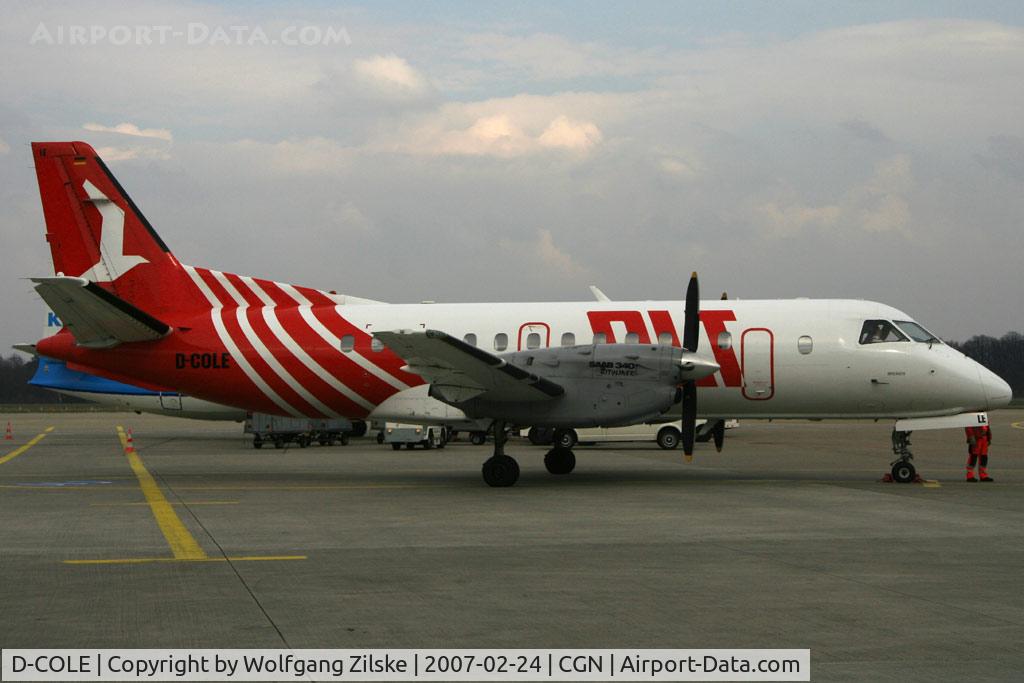 D-COLE, 1989 Saab 340A C/N 340A-144, visitor