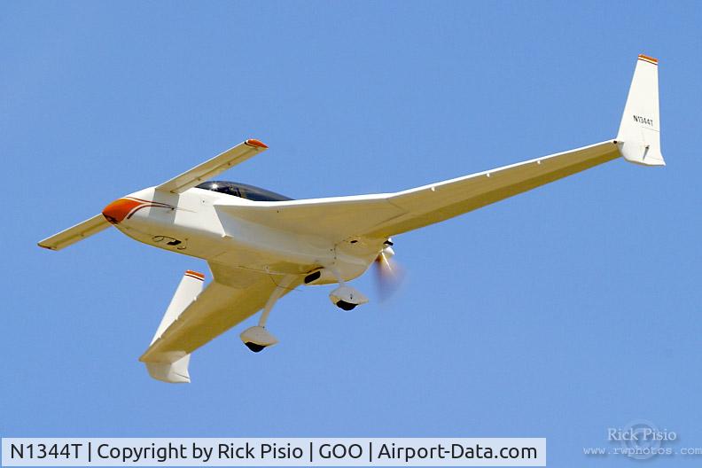 N1344T, 1982 Rutan Long-EZ C/N R-12007, Flyby of Dave B.'s N1344T at the Grass Valley 2005 airshow.