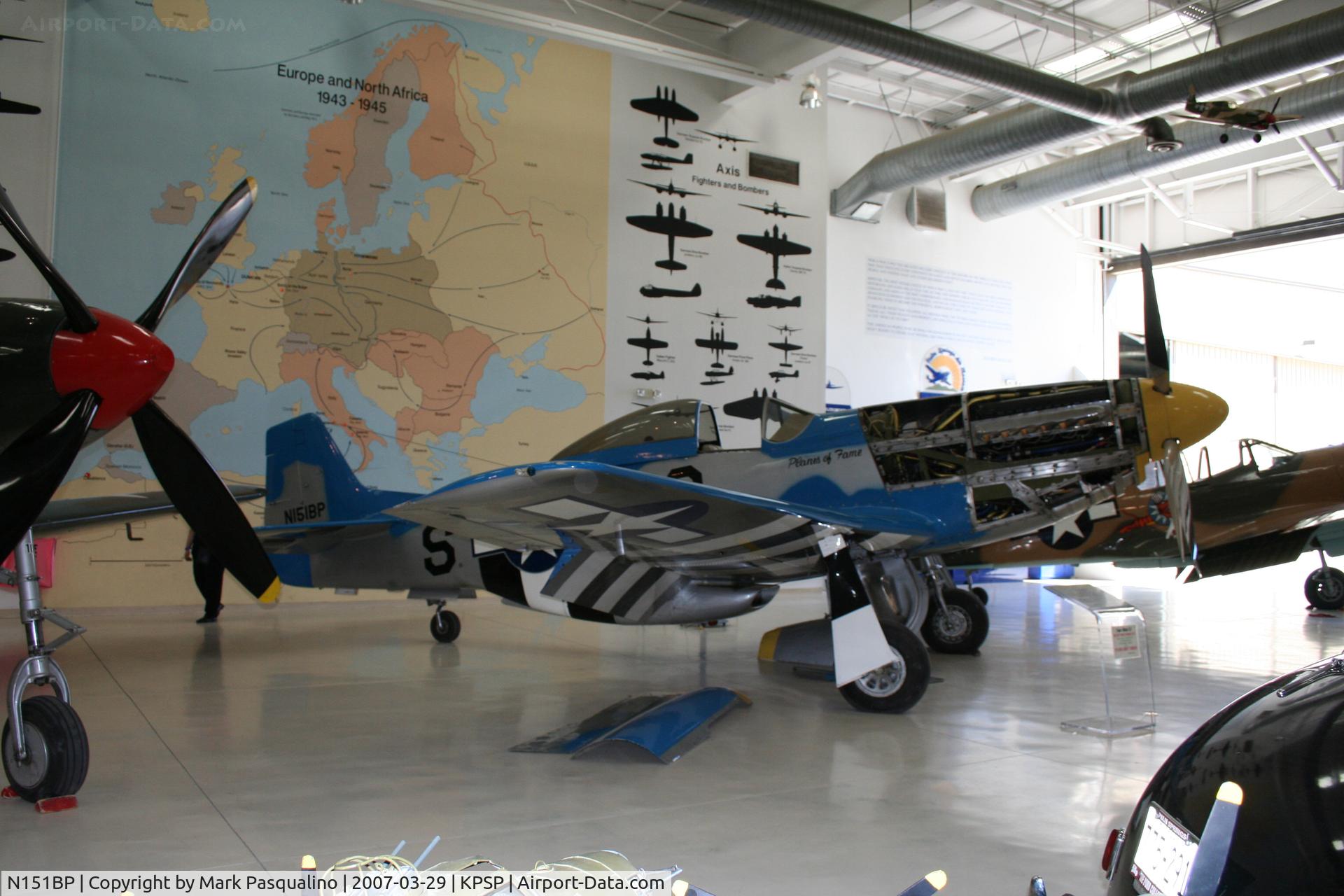 N151BP, 1944 North American P-51D Mustang C/N 122-41448, North American P-51D