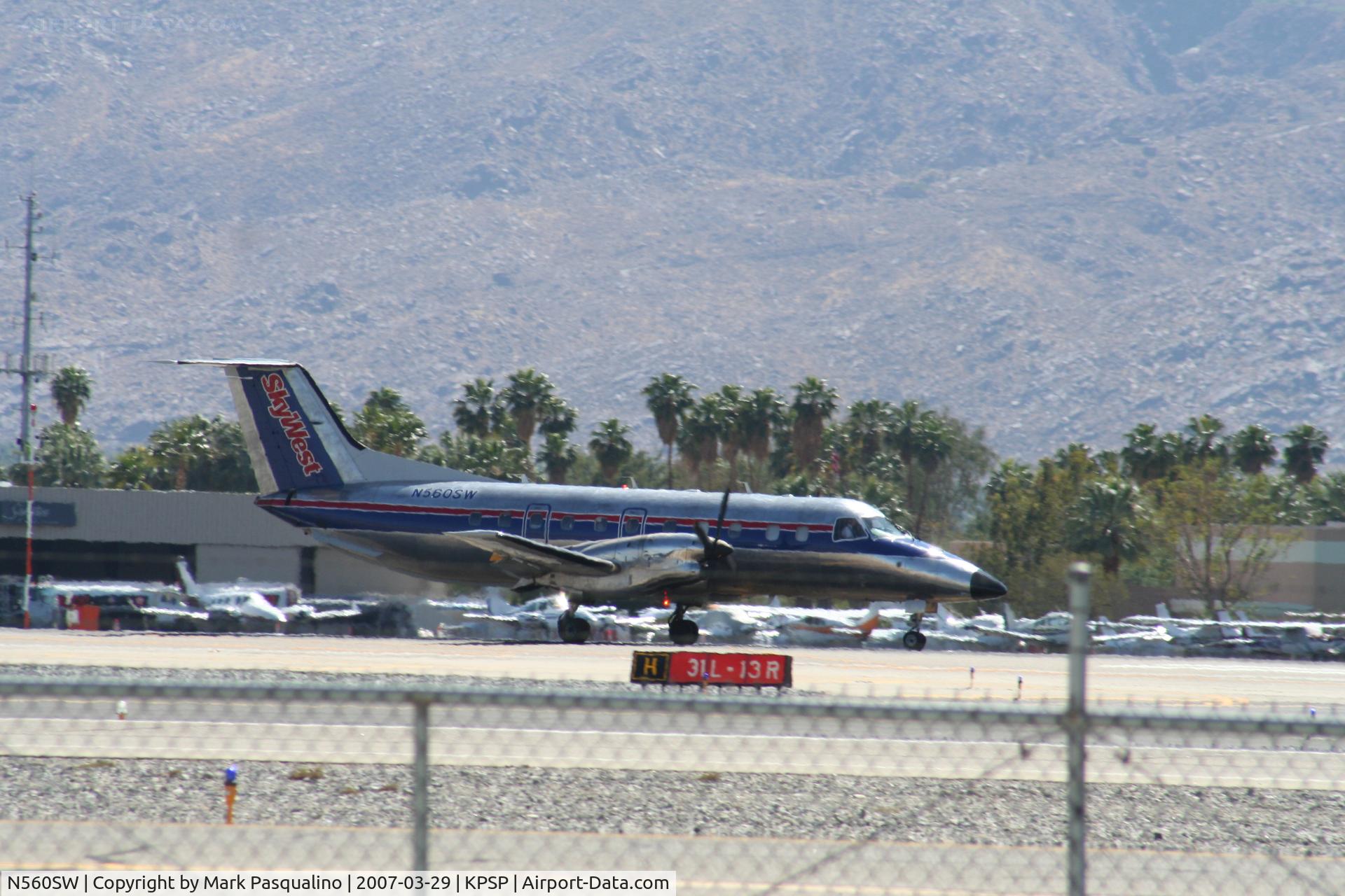 N560SW, 1998 Embraer EMB-120ER Brasilia C/N 120334, EMB-120ER