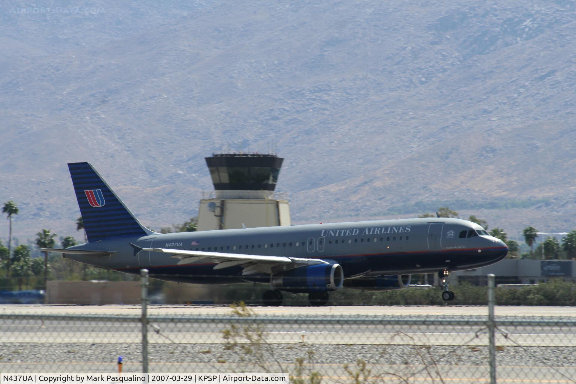 N437UA, 1997 Airbus A320-232 C/N 655, Airbus A320
