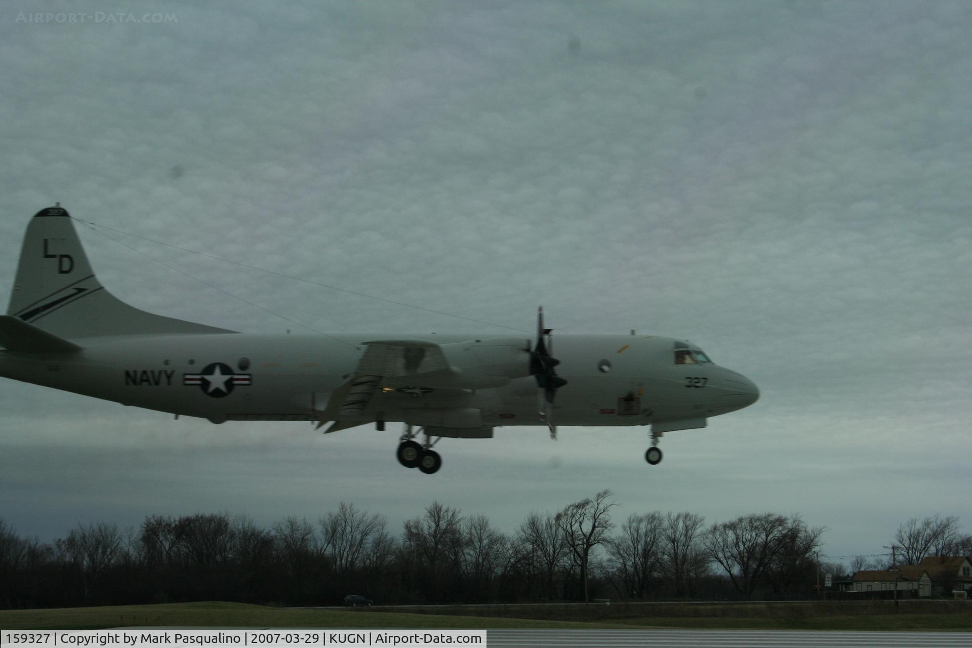 159327, 1974 Lockheed P-3C Orion C/N 285A-5617, P-3C
