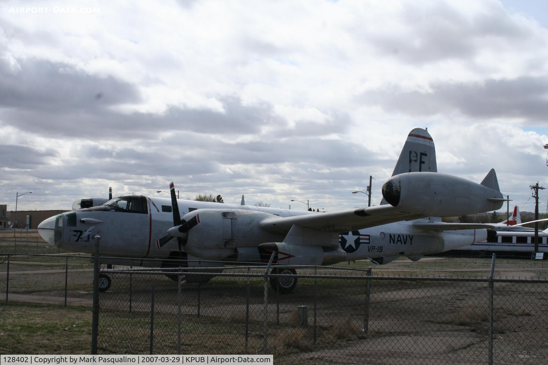 128402, Lockheed SP-2E Neptune C/N 426-5248, Lockheed P2V-5