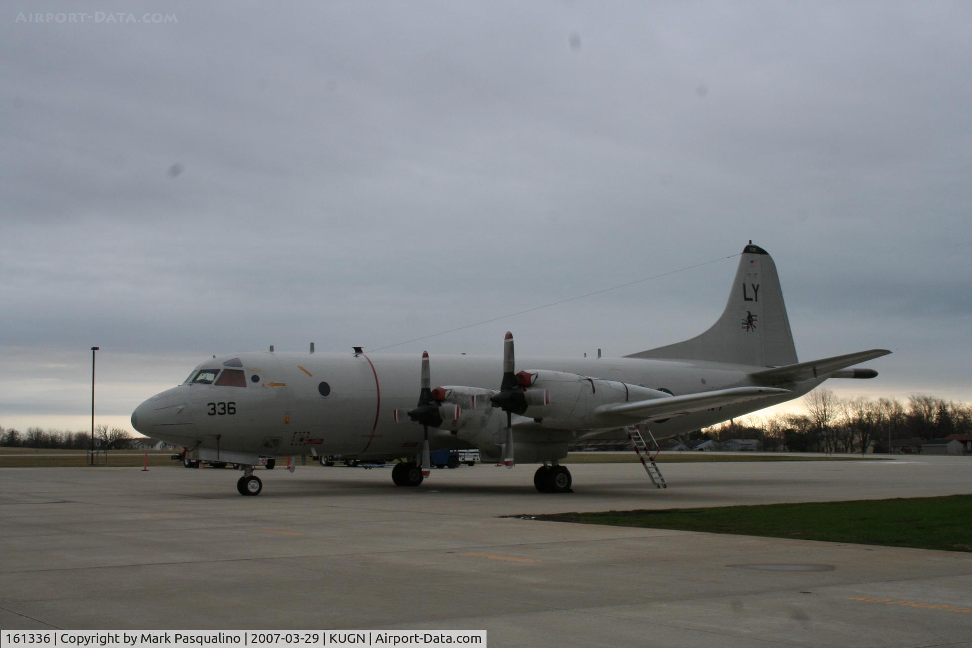 161336, Lockheed P-3C Orion C/N 285A-5735, P-3C
