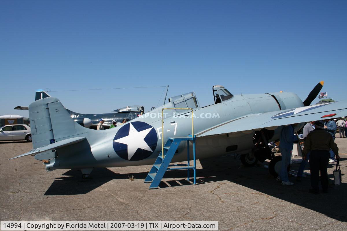 14994, General Motors (Grumman) FM-1 Wildcat C/N Not found 14994, Wildcat
