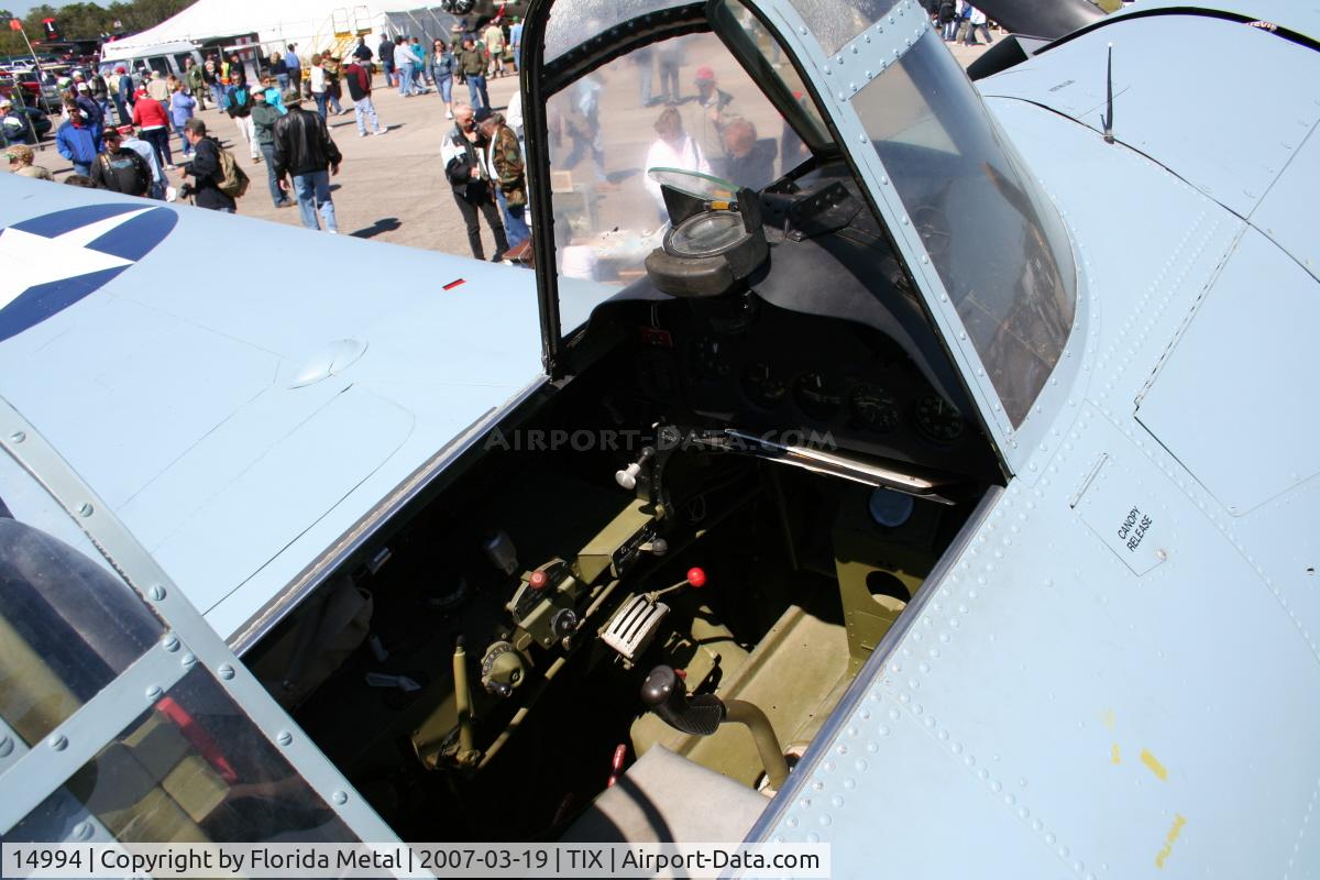 14994, General Motors (Grumman) FM-1 Wildcat C/N Not found 14994, Wildcat