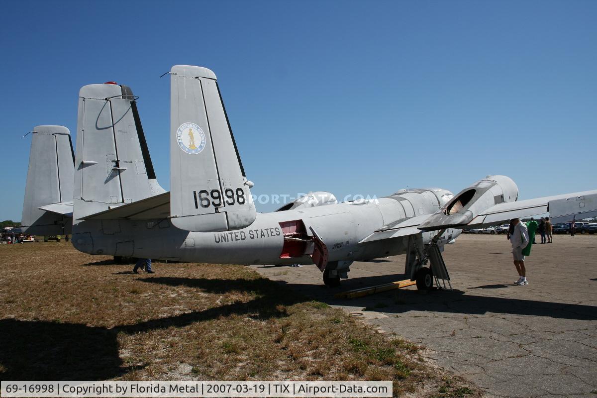 69-16998, 1969 Grumman OV-1D Mohawk C/N 9D, OV-1C Mohawk