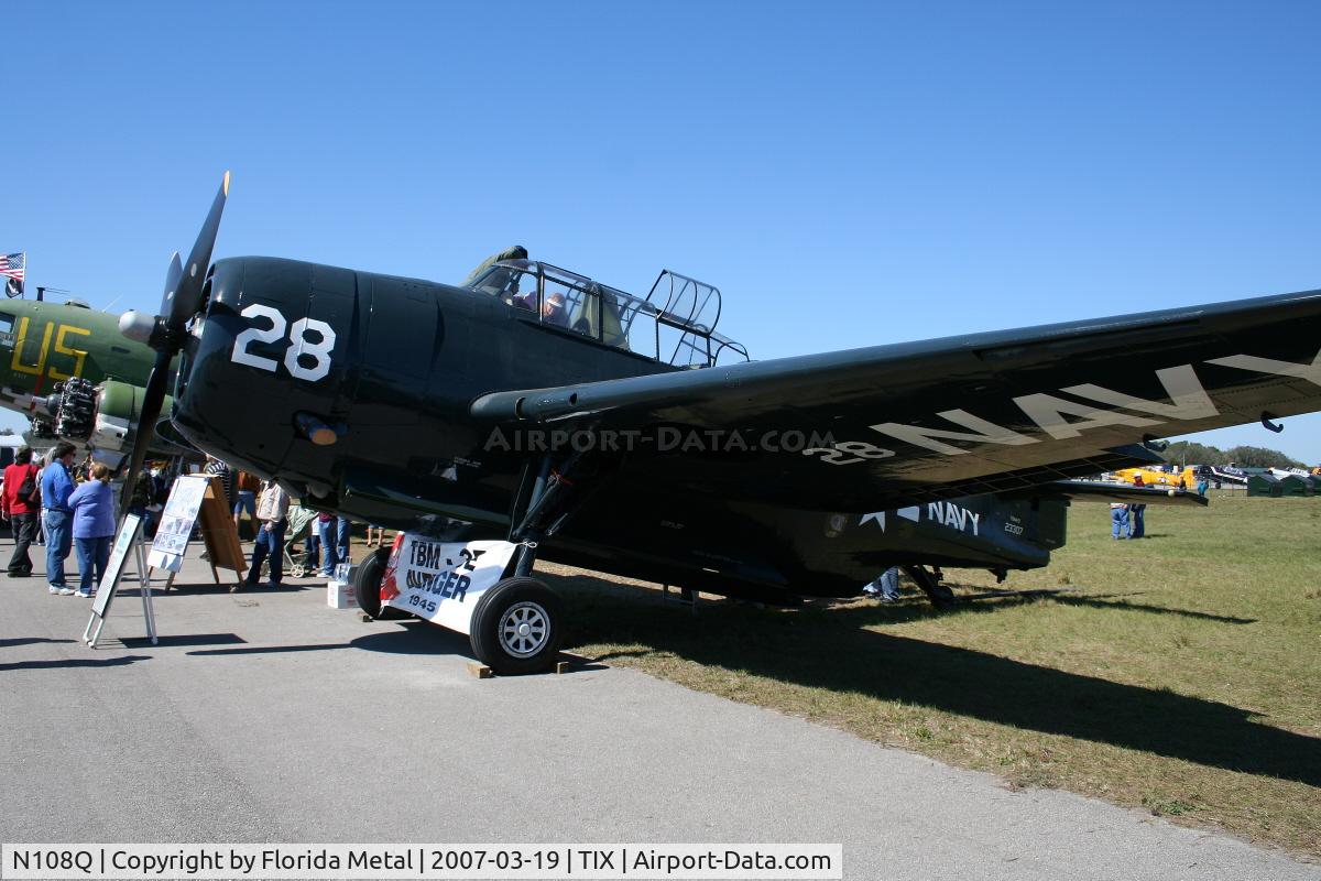 N108Q, 1956 Grumman TBM-3 Avenger C/N 91188, TBM-3 Avenger fake tail number- the real 23307 part of group that crashed in Bermuda Triangle