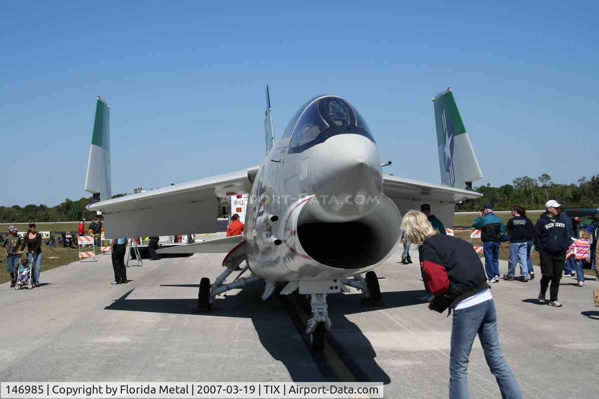 146985, Vought F-8K Crusader C/N 726, F-8