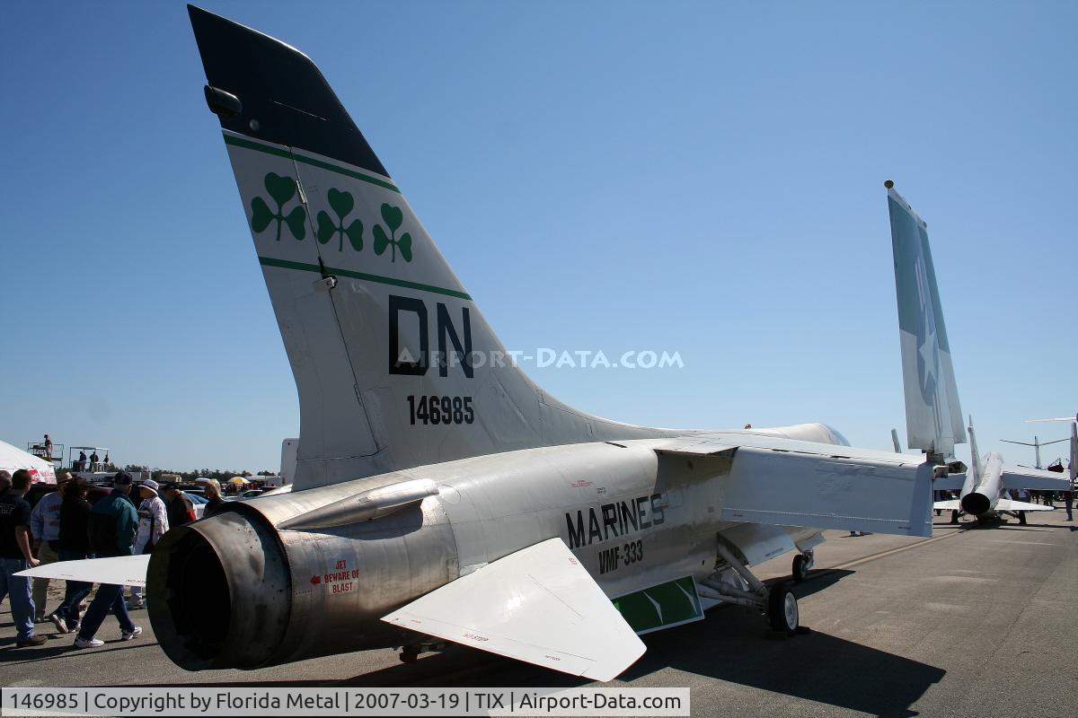 146985, Vought F-8K Crusader C/N 726, F-8