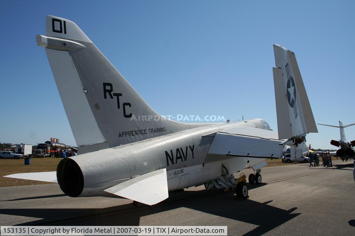 153135, LTV A-7A Corsair II C/N A-044, A-7