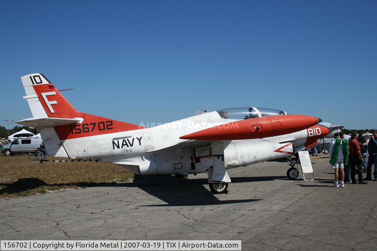 156702, North American T-2C Buckeye C/N 318-17, T-2C Buckeye