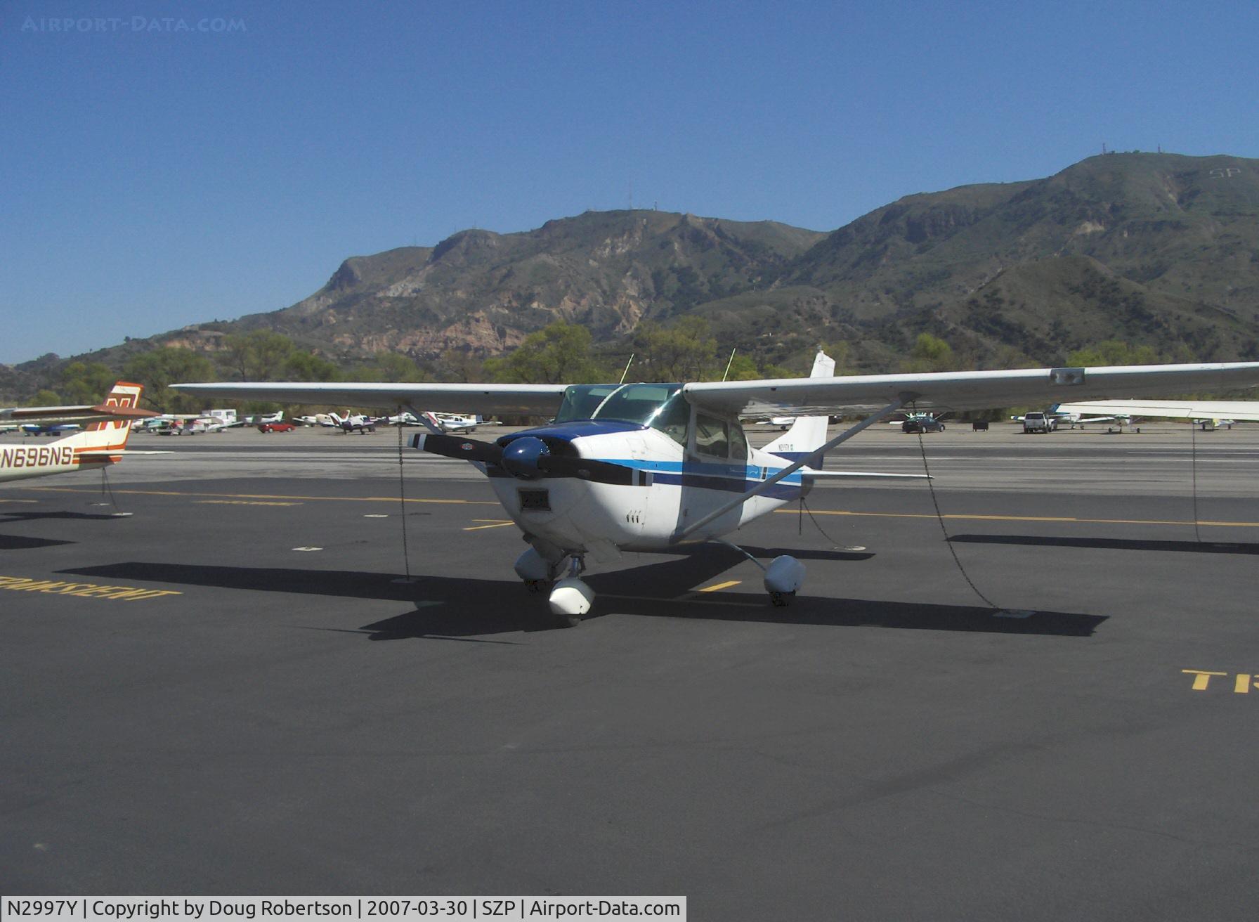 N2997Y, 1962 Cessna 182E Skylane C/N 18253997, 1962 Cessna 182E SKYLANE, Continental O-470-S 230 Hp