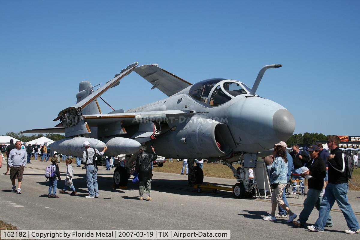 162182, Grumman A-6E Intruder C/N I-675, A-6 Intruder