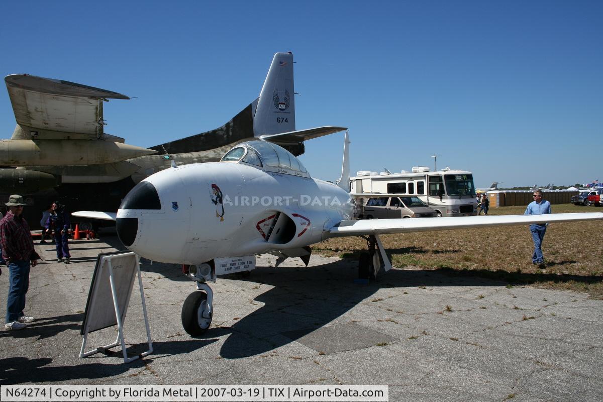 N64274, 1957 Lockheed T-33A Shooting Star C/N 57-0569 (580-1219), T-33