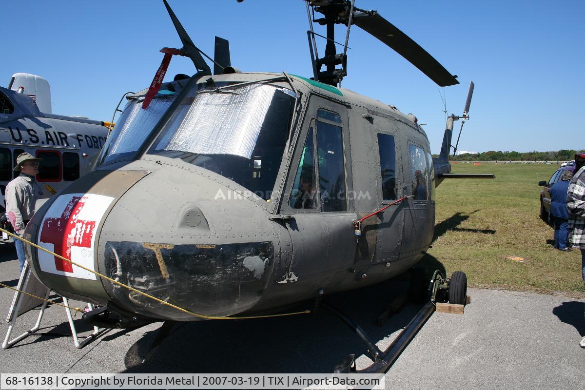 68-16138, 1968 Bell UH-1V Iroquois C/N 10797, UH-1