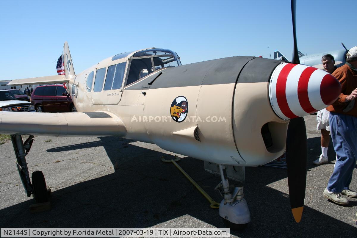 N2144S, Nord 1101 Noralpha C/N 32, ME-208