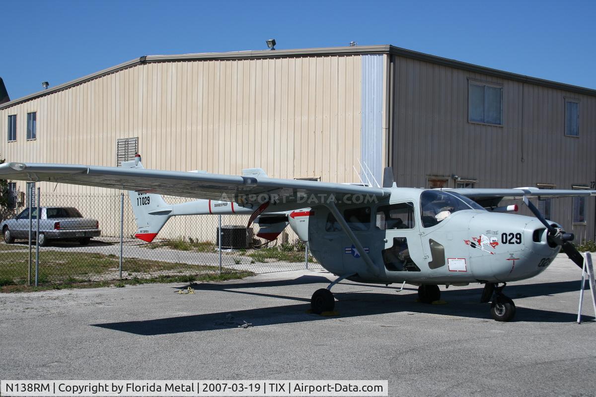 N138RM, 1969 Cessna M337B (O-2A) Super Skymaster C/N 337M-0305 (68-11029), O-2