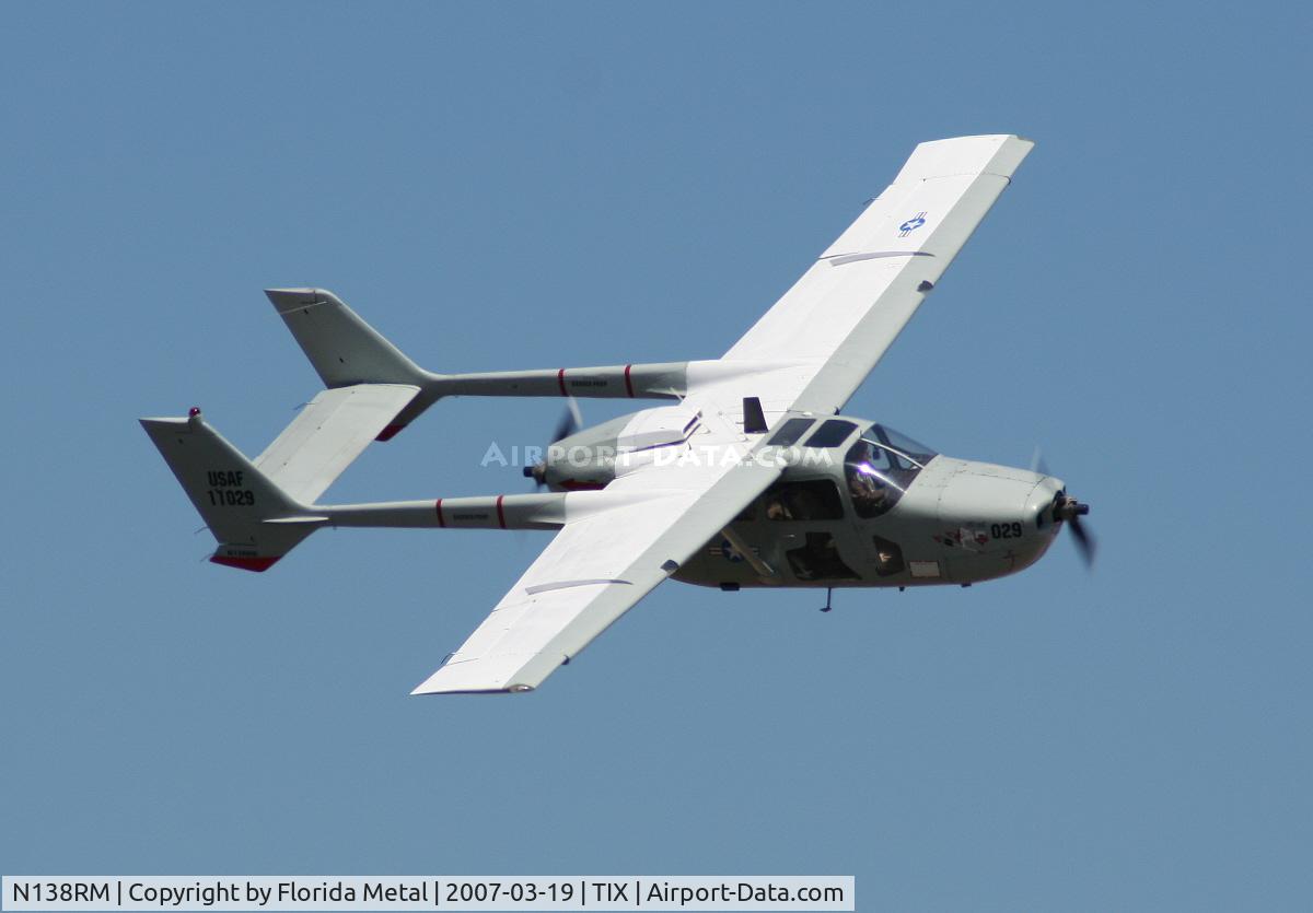 N138RM, 1969 Cessna M337B (O-2A) Super Skymaster C/N 337M-0305 (68-11029), O-2