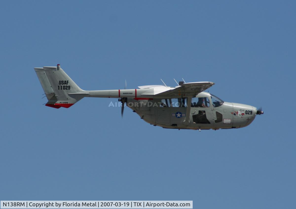 N138RM, 1969 Cessna M337B (O-2A) Super Skymaster C/N 337M-0305 (68-11029), O-2