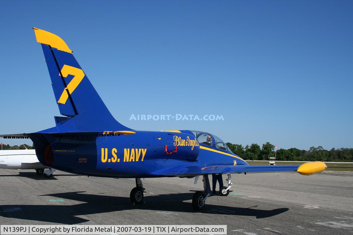N139PJ, 1982 Aero L-39 Albatros C/N 232226, L-39