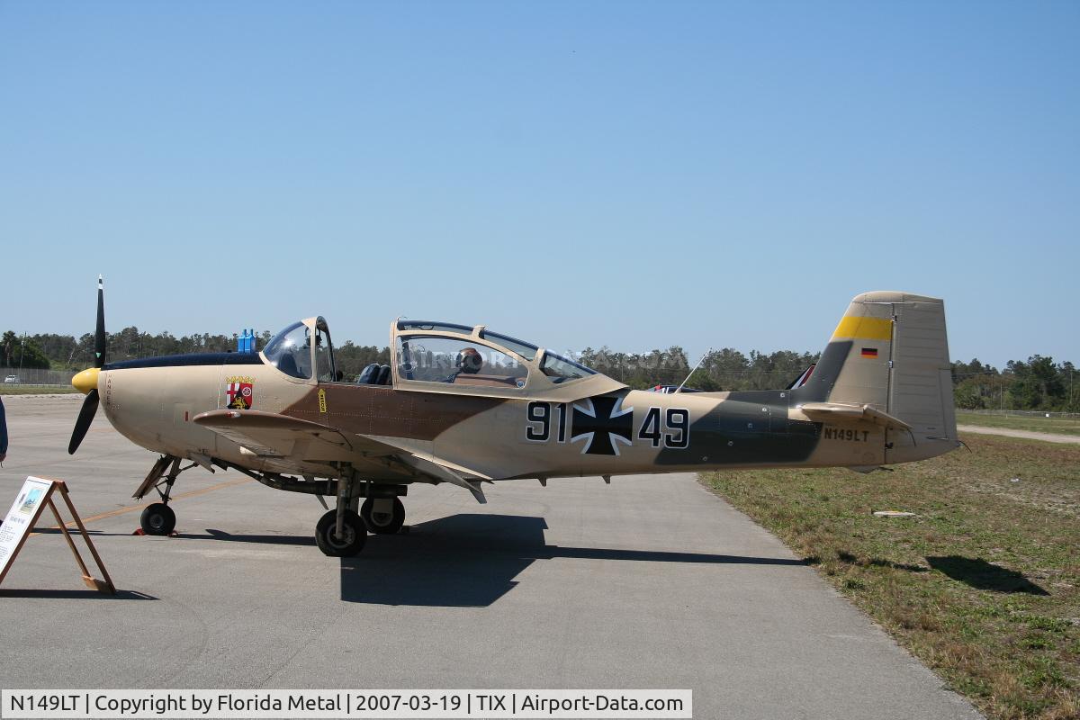 N149LT, 1958 Piaggio P-149D C/N 321, P-149D