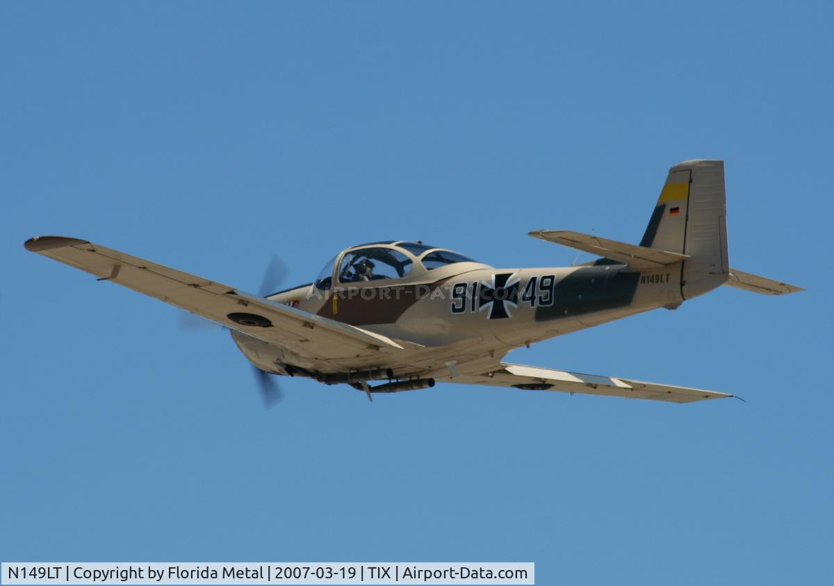 N149LT, 1958 Piaggio P-149D C/N 321, P-149D