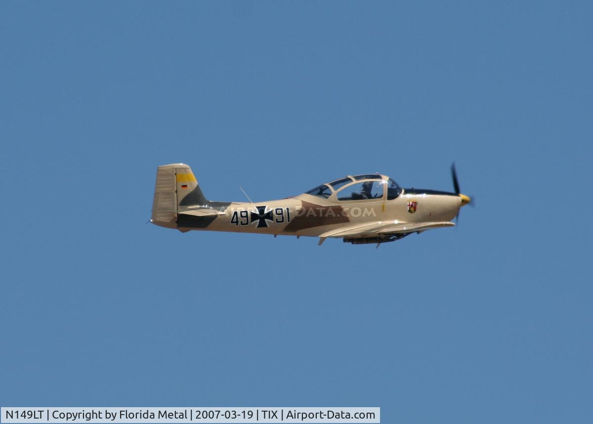 N149LT, 1958 Piaggio P-149D C/N 321, P-149D