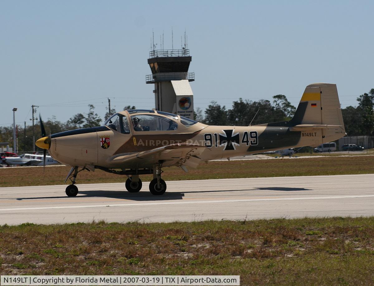 N149LT, 1958 Piaggio P-149D C/N 321, P-149D