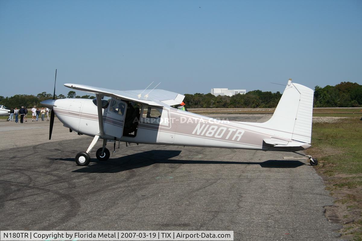 N180TR, 1956 Cessna 180A C/N 50124, Cessna 180A