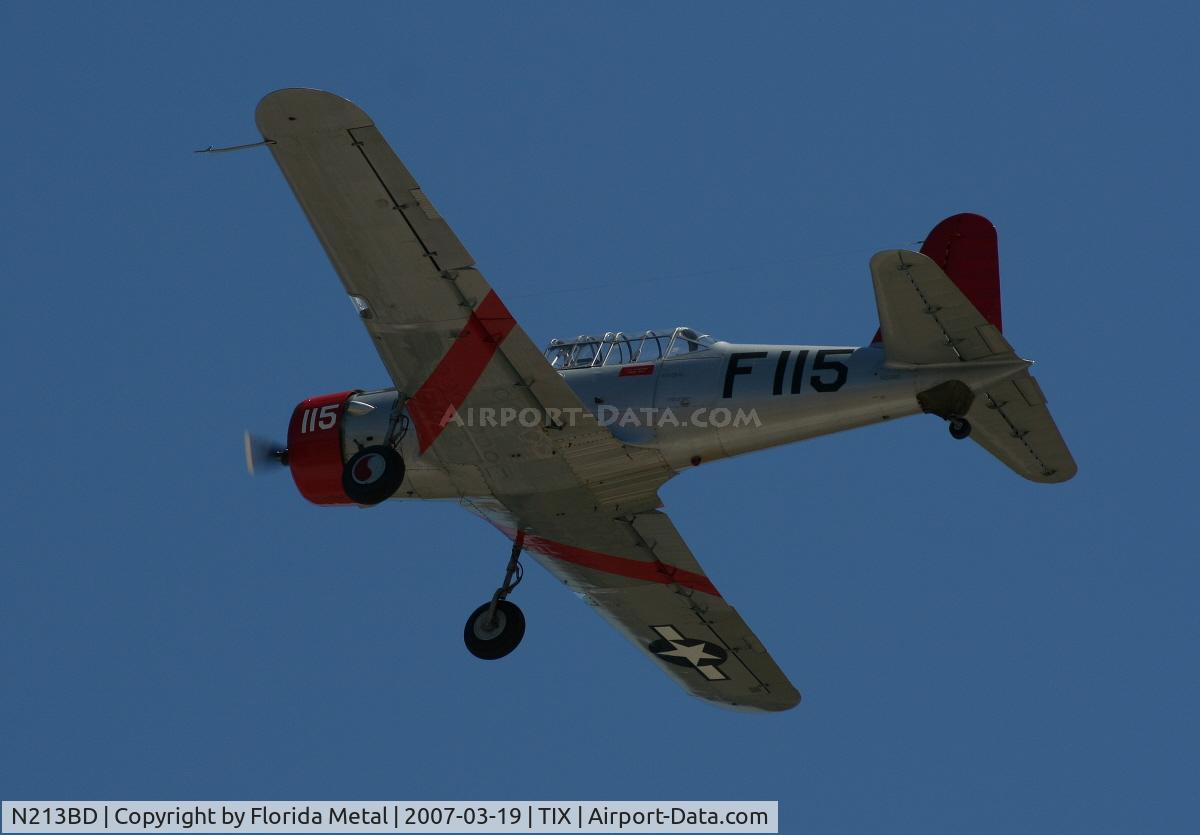 N213BD, 1941 Consolidated Vultee BT-13A C/N 2514, BT-13