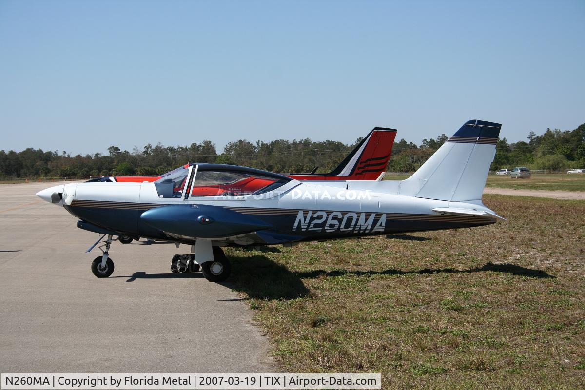 N260MA, 1968 SIAI-Marchetti SF-260 C/N 115, SF-260