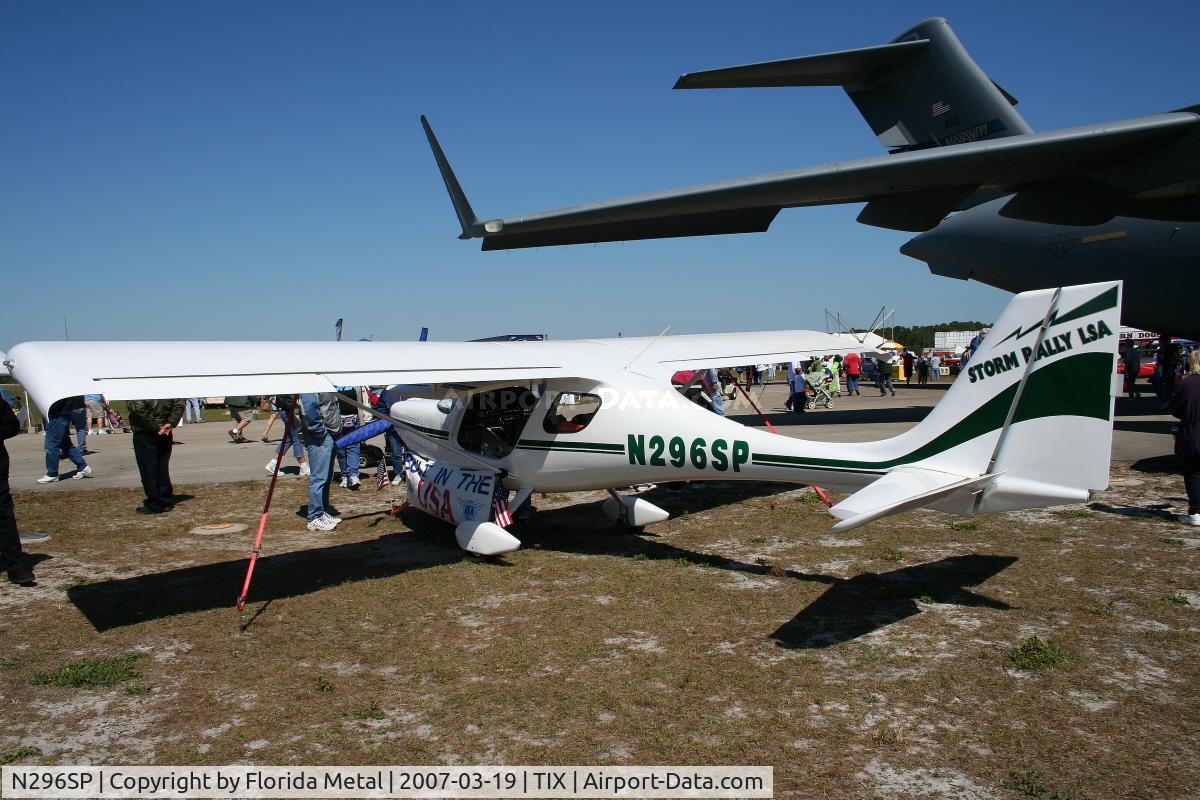 N296SP, 2006 Stormaircraft Rally LSA C/N R3-00R-0002, Storm Aircraft Rally