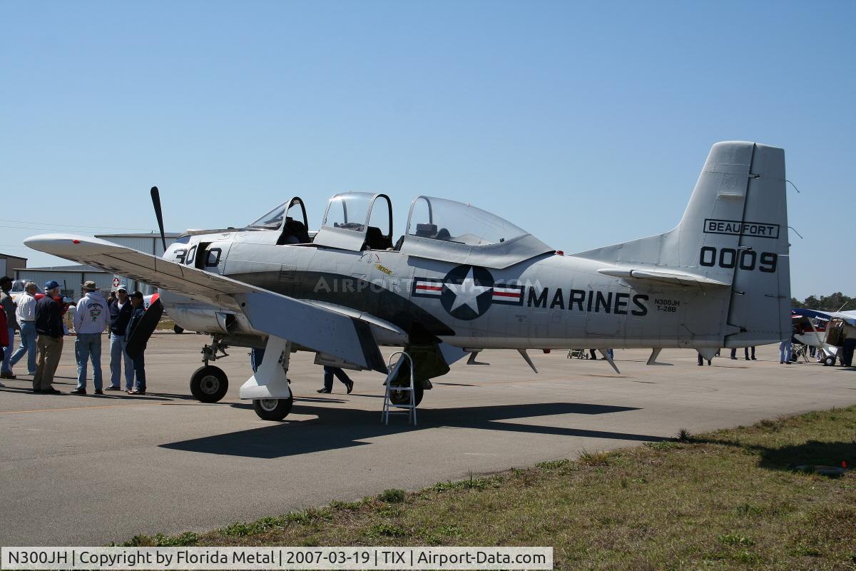 N300JH, 1955 North American T-28B Trojan C/N 219-8, T-28