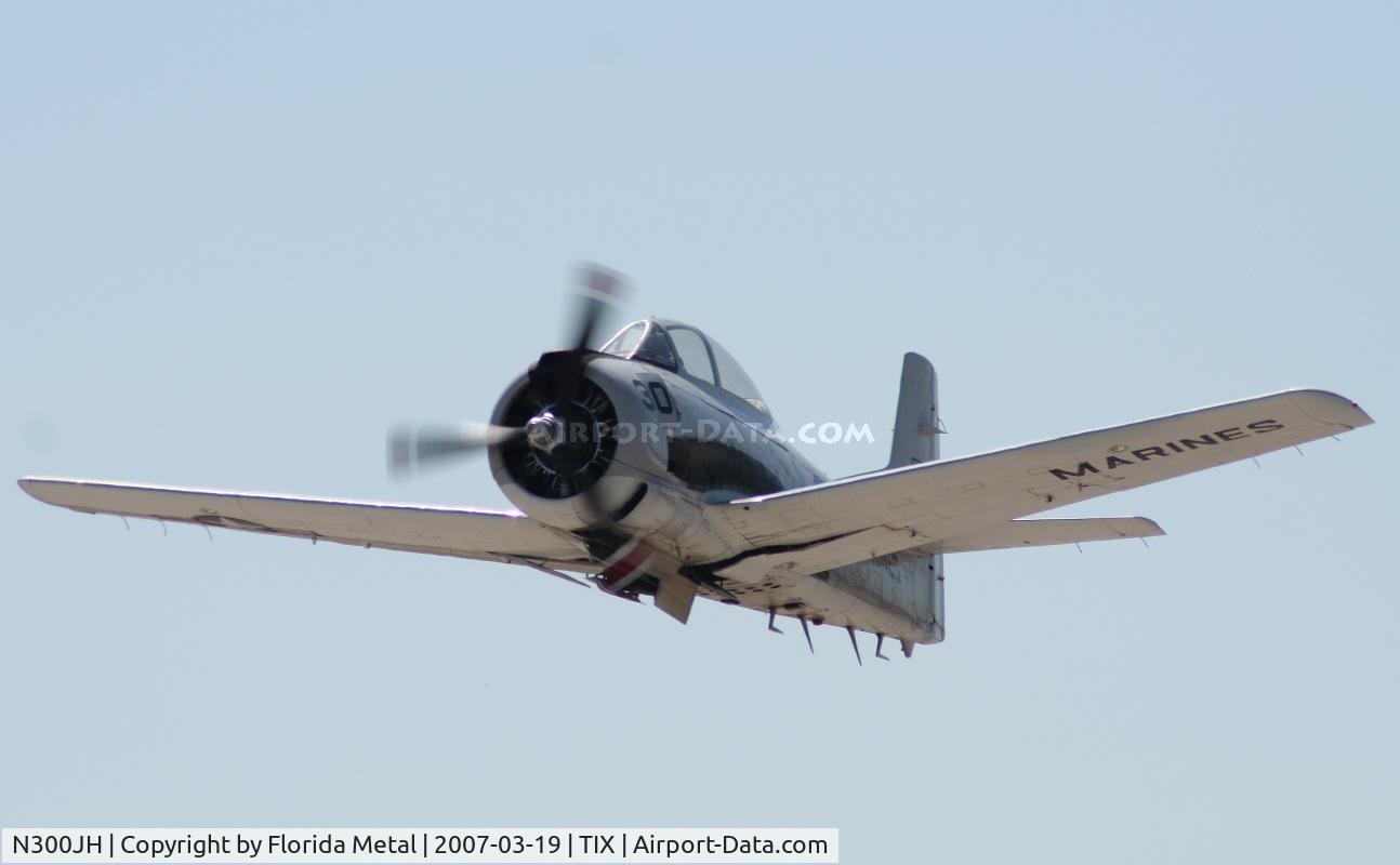N300JH, 1955 North American T-28B Trojan C/N 219-8, T-28
