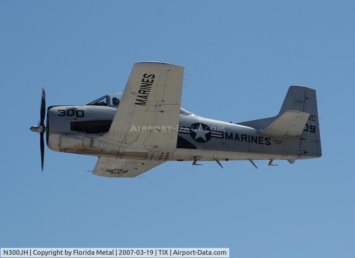 N300JH, 1955 North American T-28B Trojan C/N 219-8, T-28