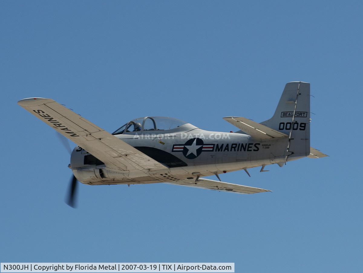 N300JH, 1955 North American T-28B Trojan C/N 219-8, T-28
