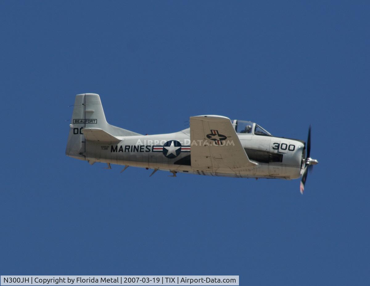 N300JH, 1955 North American T-28B Trojan C/N 219-8, T-28