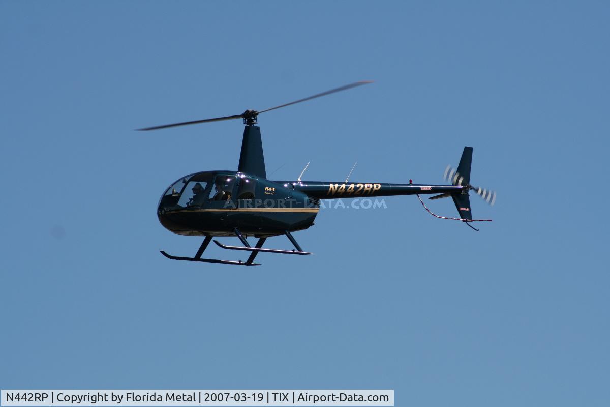 N442RP, 2002 Robinson R44 C/N 1277, R44