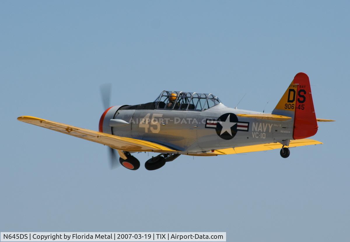 N645DS, 1944 North American SNJ-5 Texan Texan C/N 88-17678, SNJ-5