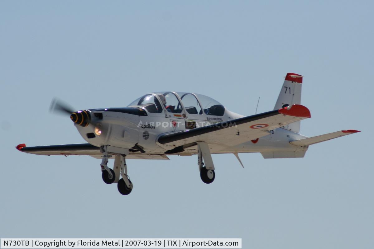 N730TB, 1986 Socata TB-30 Epsilon C/N 71, TB-30