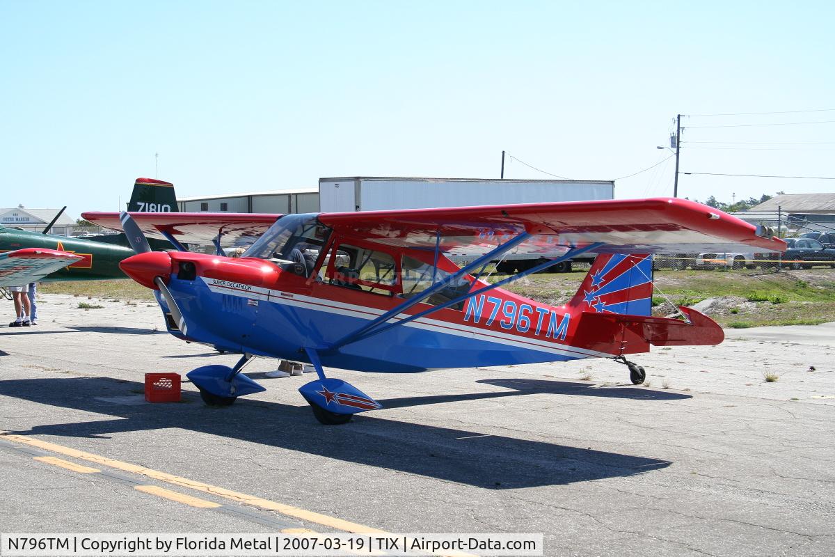 N796TM, 1996 American Champion 8KCAB Super Decathlon C/N 779-96, American Champion 8KCAB