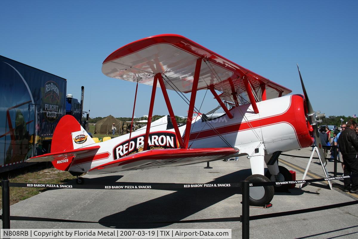 N808RB, 1943 Boeing PT-13D Kaydet (E75) C/N 75-5055, PT-13