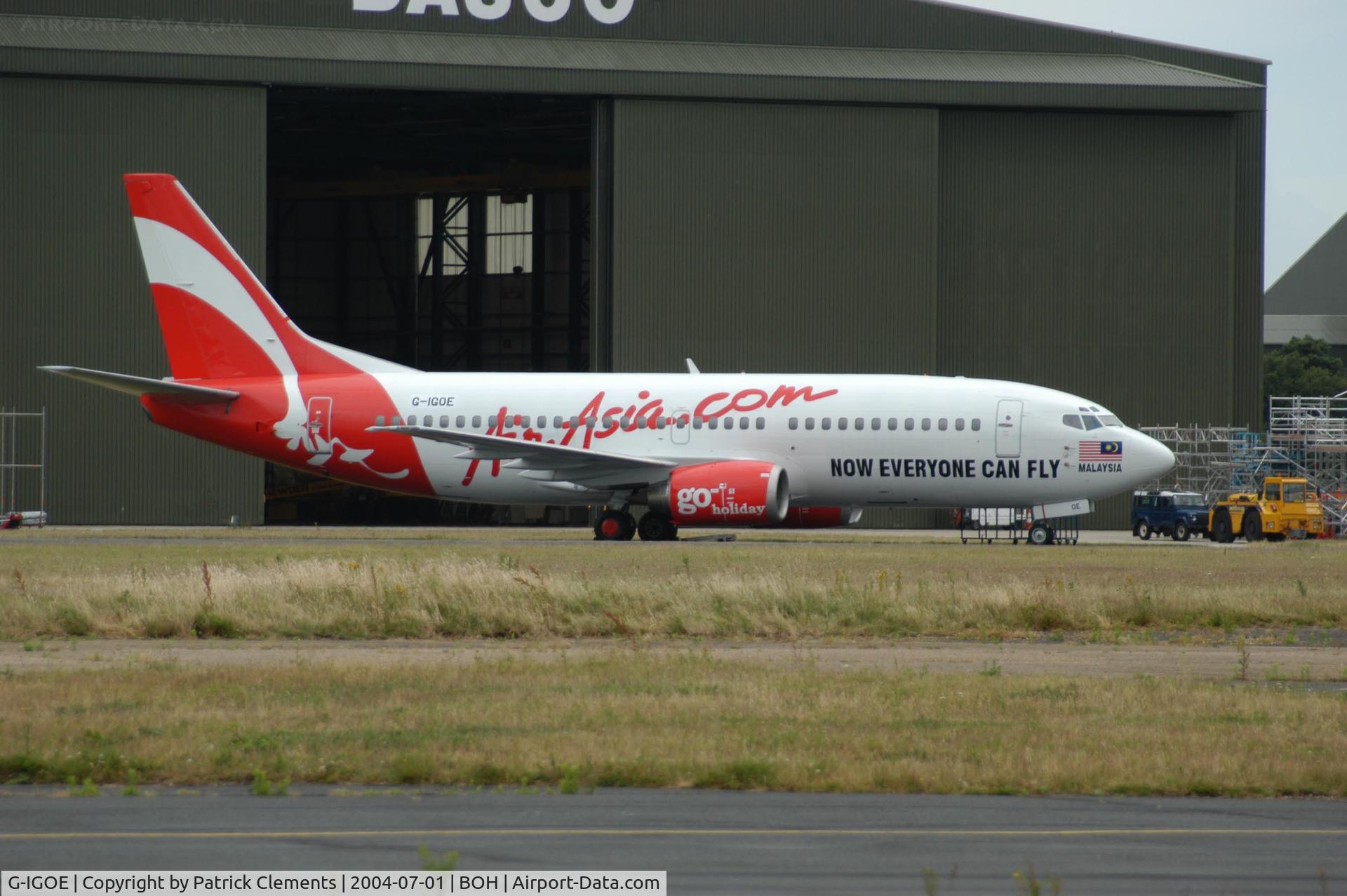 G-IGOE, 1990 Boeing 737-3Y0 C/N 24547, AIR-ASIA.COM 737-3YO