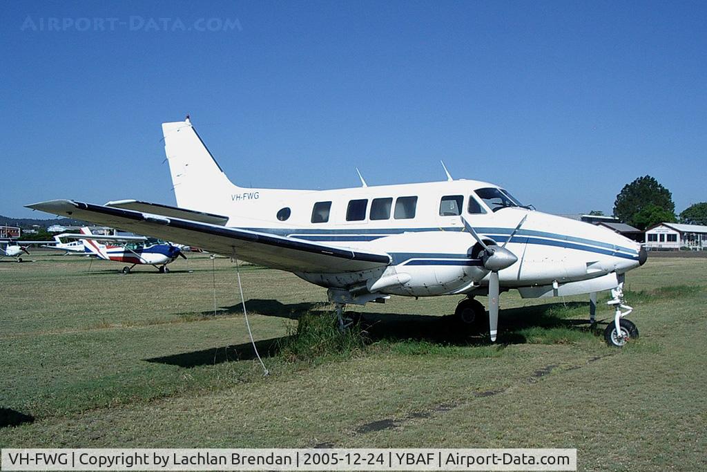 VH-FWG, 1968 Beech A65-8200 Queen Air C/N LC-298, Beech A65-8200