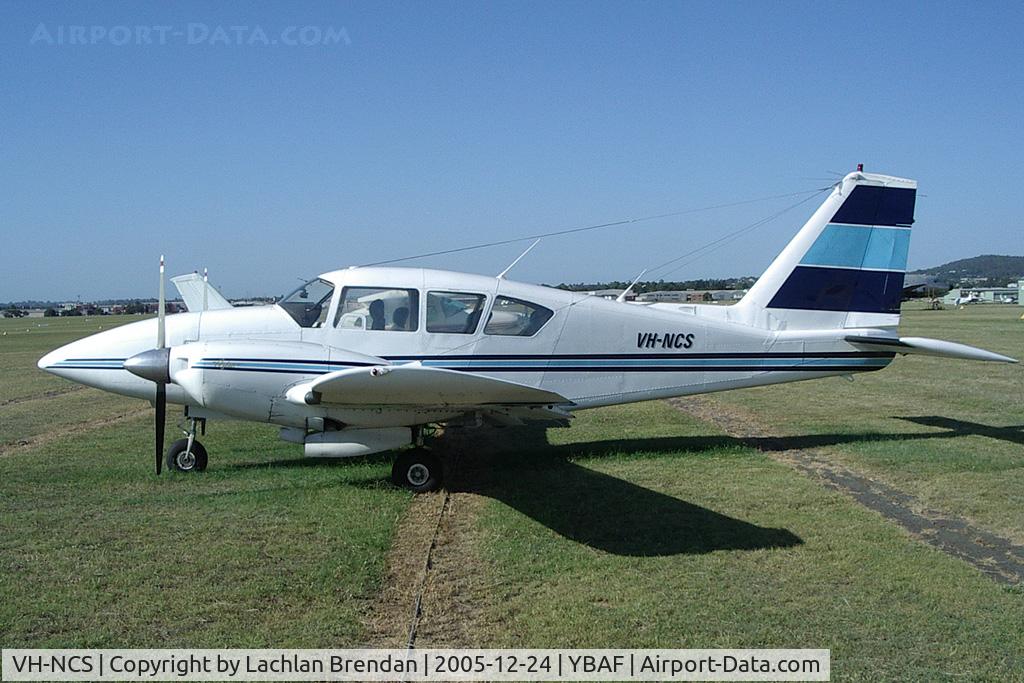 VH-NCS, 1976 Piper PA-23-250 C/N 27-7654170, Piper Pa23-250